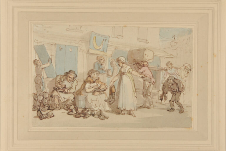 Morning at the Tavern