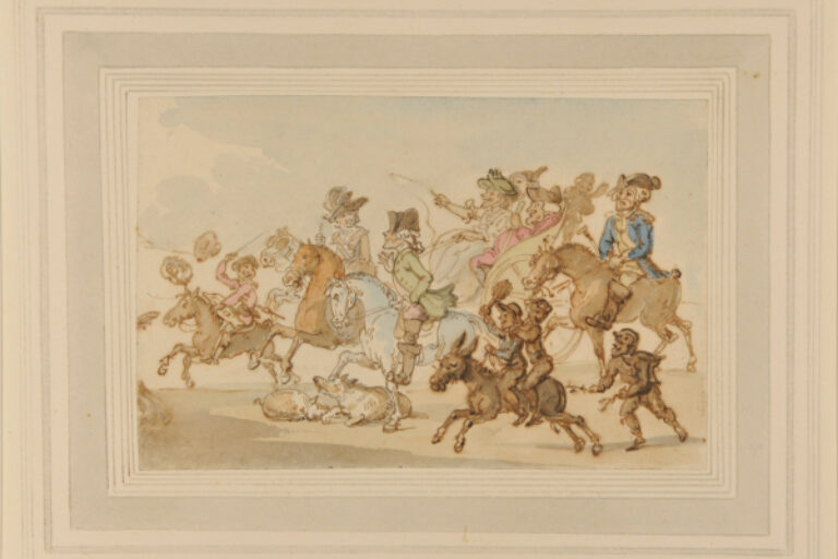 Travelers on the Epsom Road