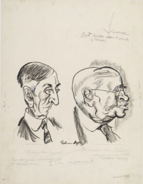 Bascum Slemp and Frank W. Stearns