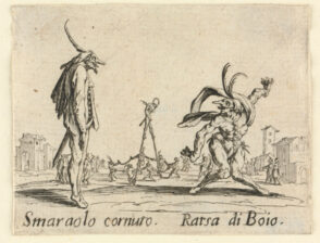 Smaraolo cornuto – Ratsa di Boio