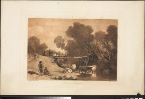 Bridge and Cows