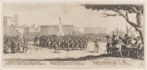 L’Enrolement des Troupes