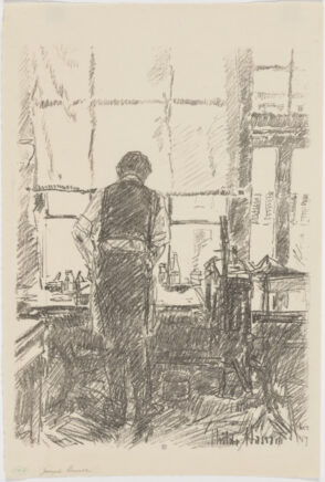 Portrait of Joseph Pennell