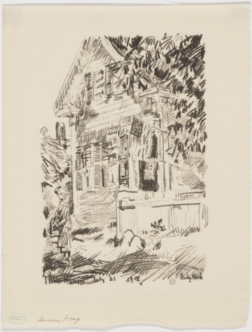 The Service Flag - Image 1