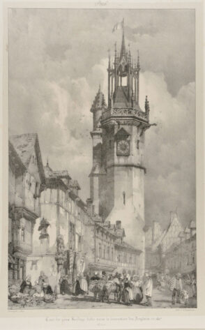 Tour du Gros-Horloge, Evreux (Grand Clock Tower, Evreux)