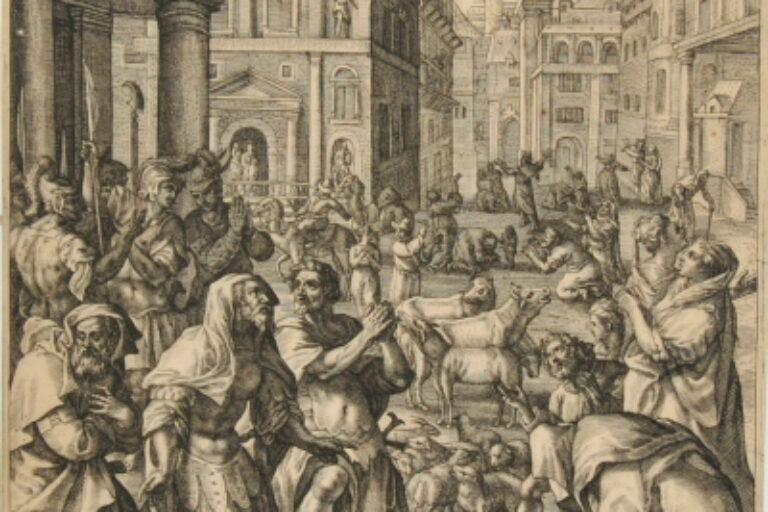 The Animals Join in Supplication to Olympus