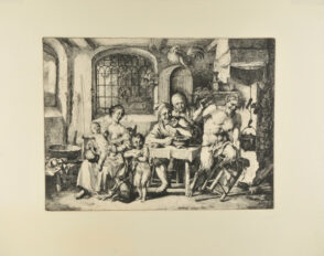 Le satyr chez les Paysans