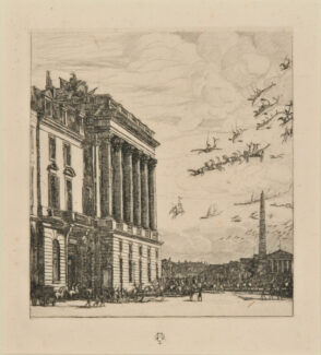 La Ministère de la Marine, Paris