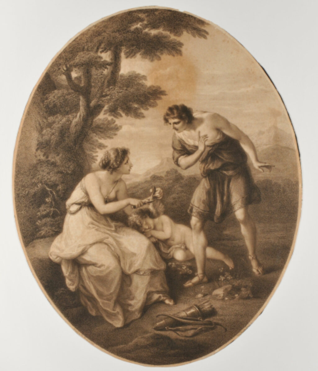 Venus Clipping Cupid’s Wings