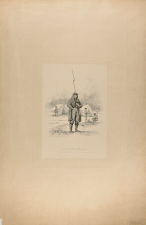 Quarter Guard/of the Confederates – Diascund Bridge – March 10, 1863