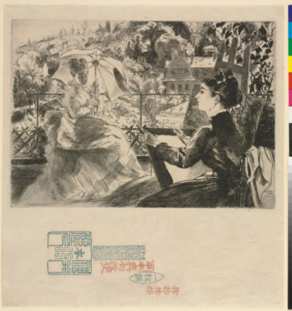 The Terrace at the Villa Brancas - Image 1