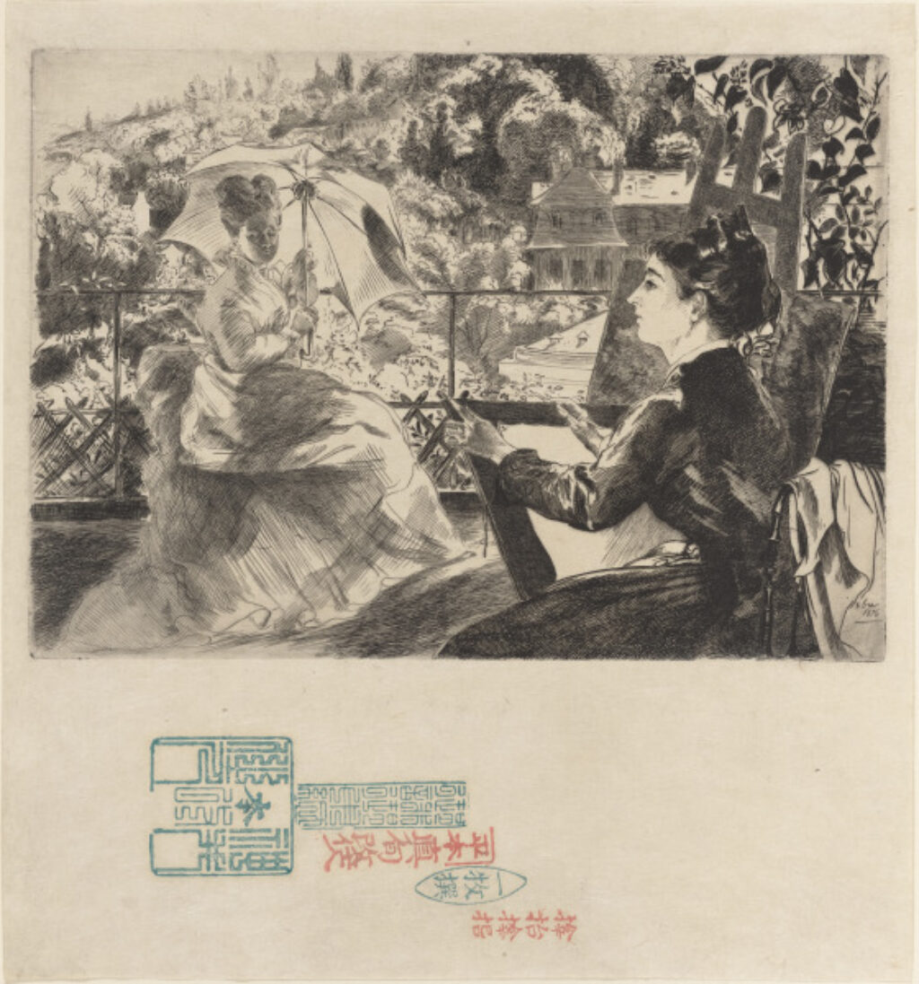 The Terrace at the Villa Brancas - Image 2