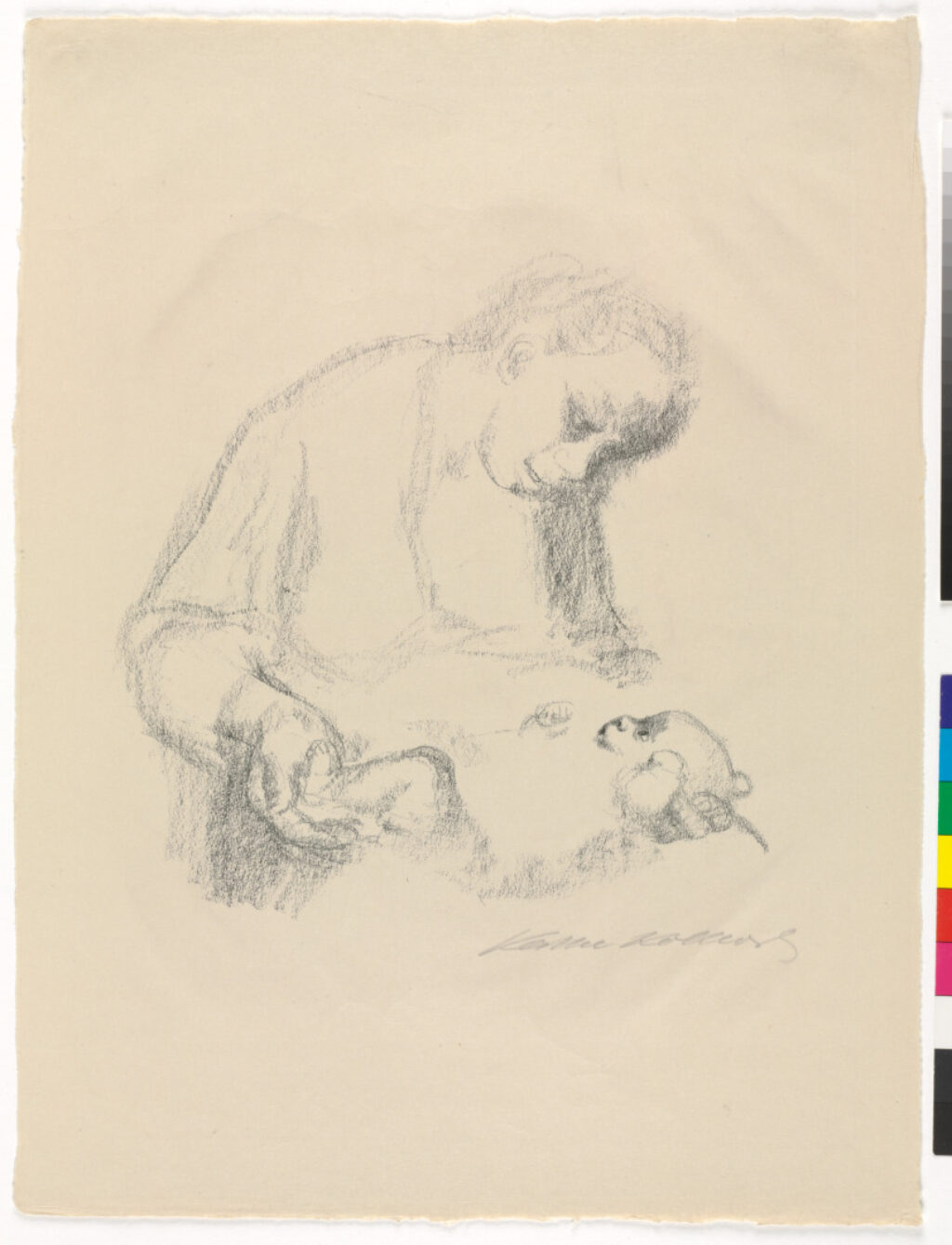 Young Mother and Child