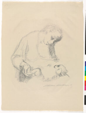 Young Mother and Child