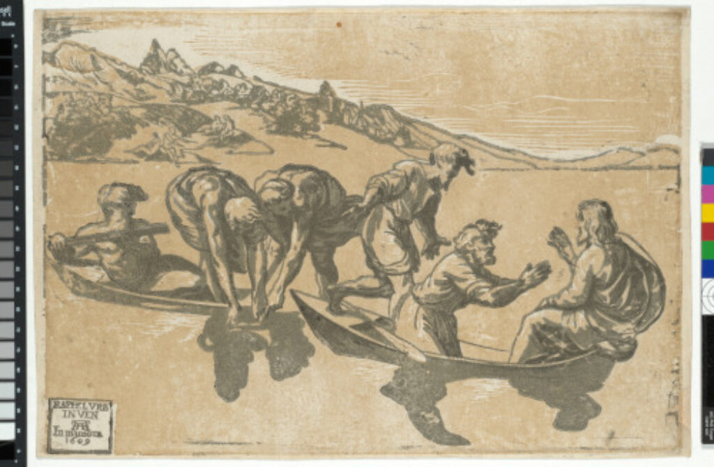 The Miraculous Draught of Fishes - Image 1