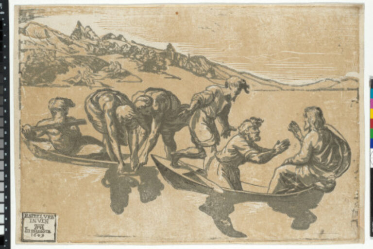 THE MIRACULOUS DRAUGHT OF FISHES