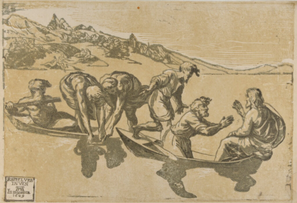 The Miraculous Draught of Fishes - Image 2