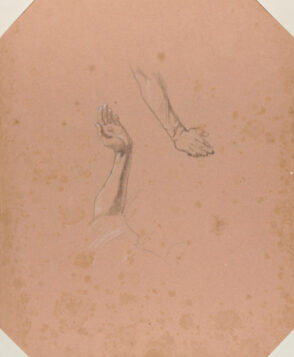 Two Studies of Hands and Arms