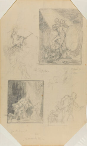 ‘The Tapster; Ye Alchemist’