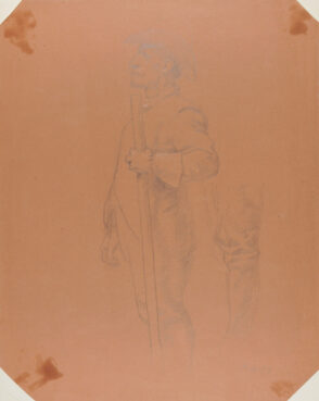 Standing Male Figure.