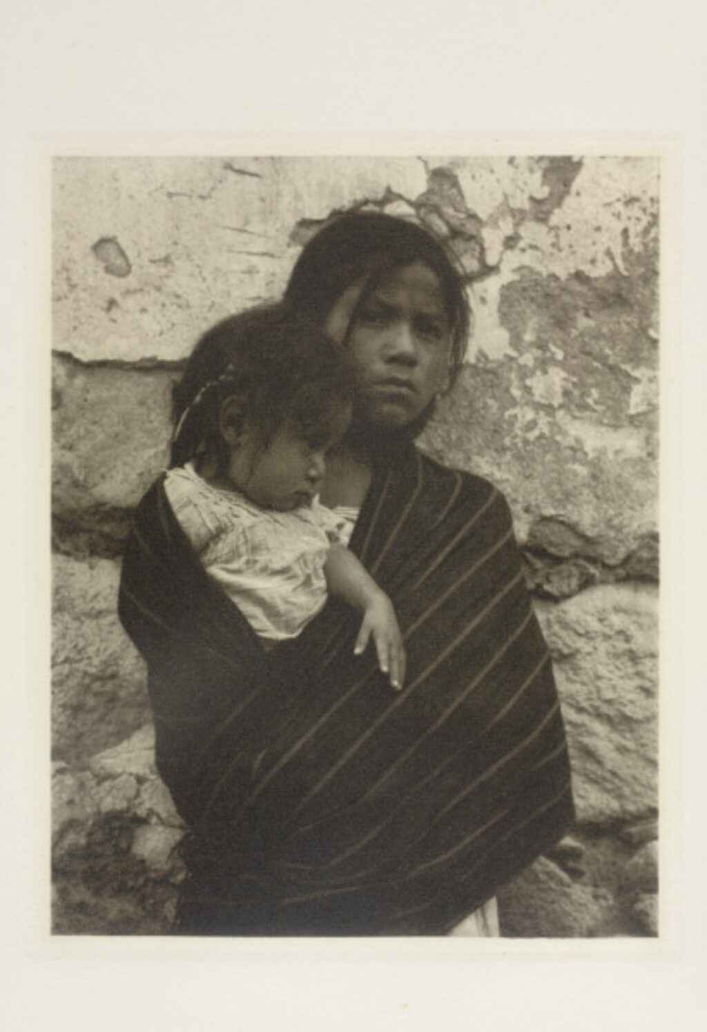 16. Girl and Child · Toluca