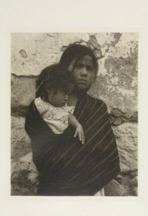 16. Girl and Child · Toluca