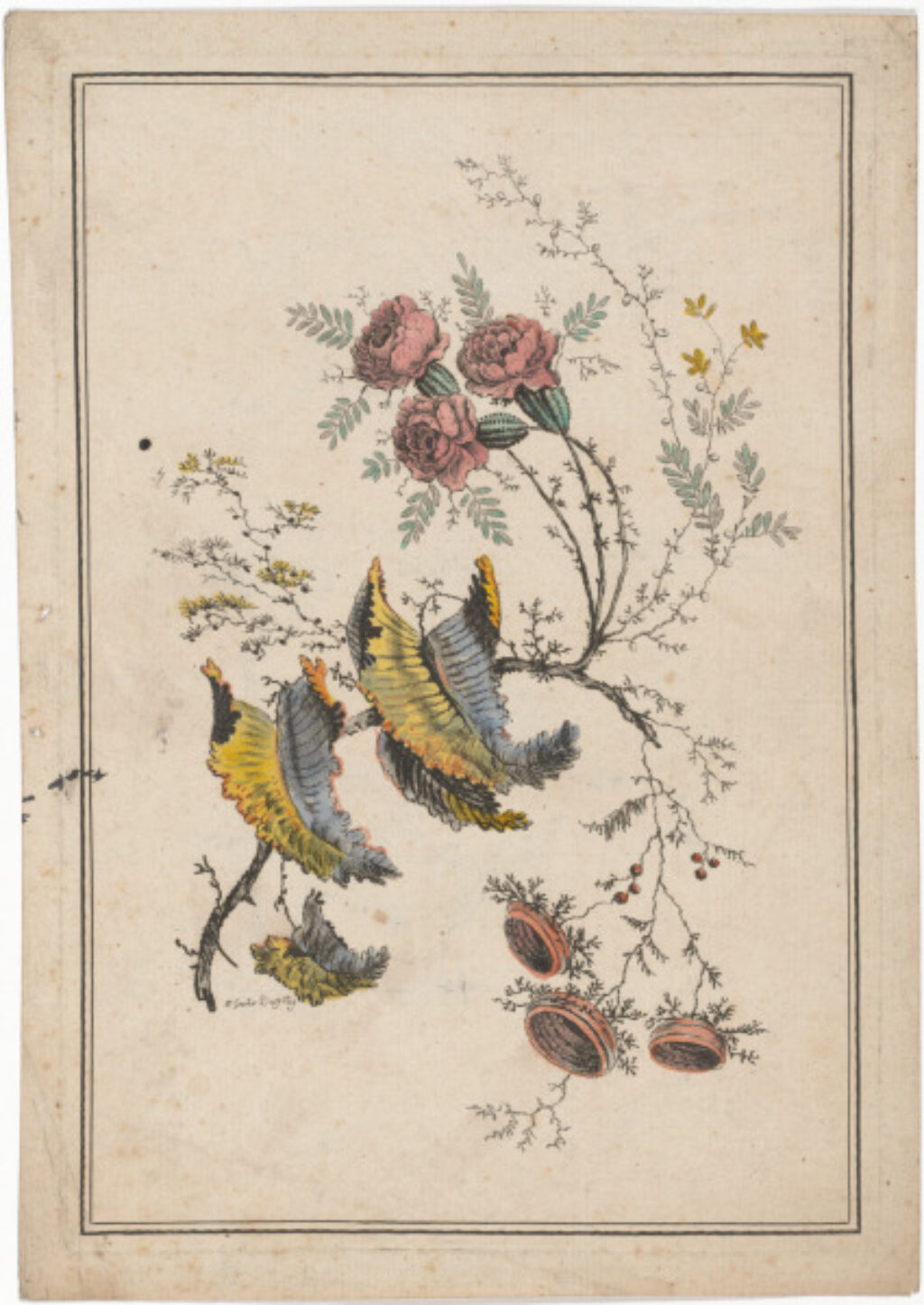 Flowers, no. 4 - Image 1
