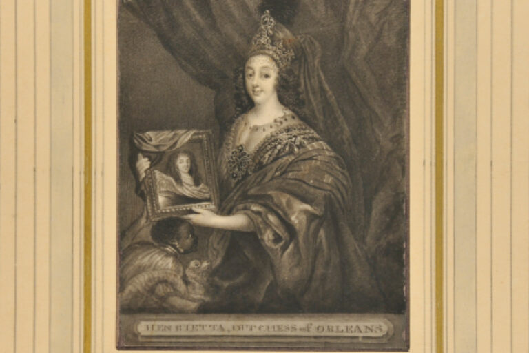 Henrietta, Duchess of Orleans, Daughter of Charles I