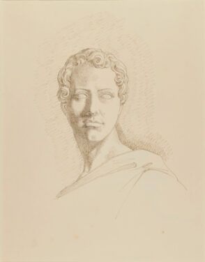 Sculptured Classical Head