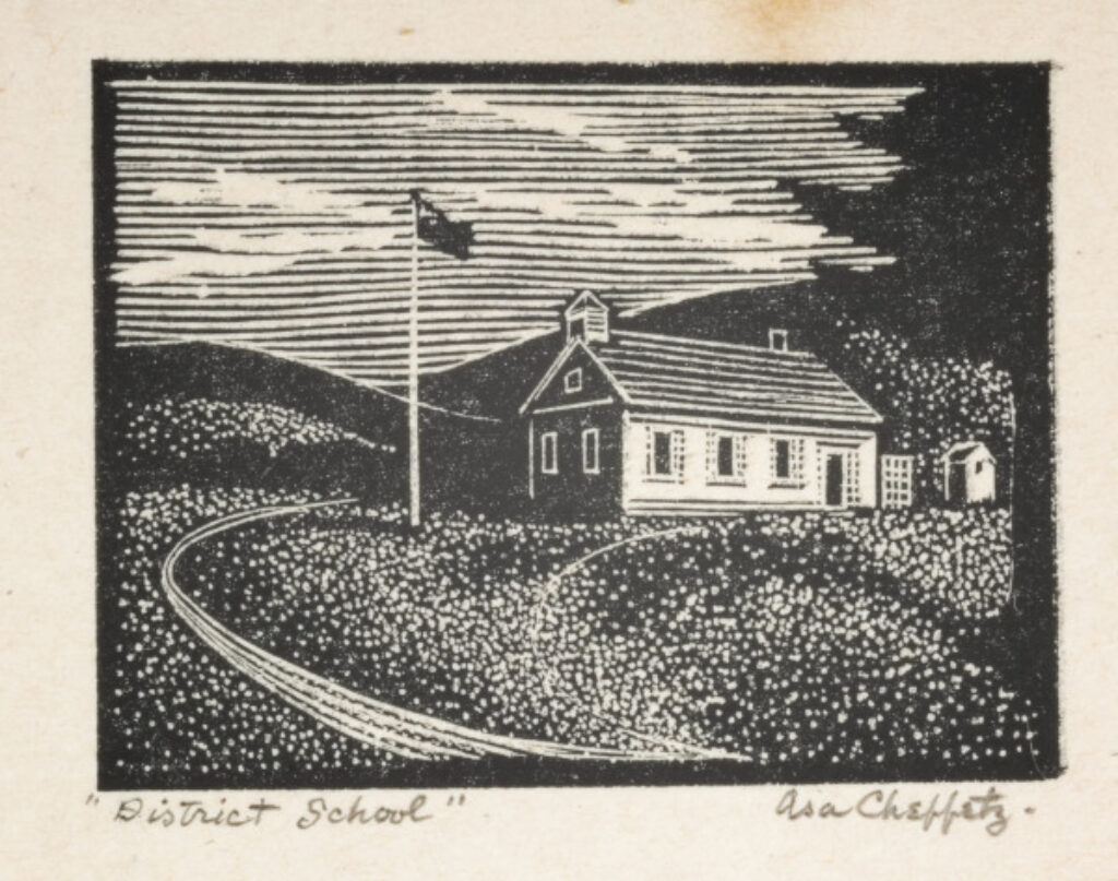 September: District School