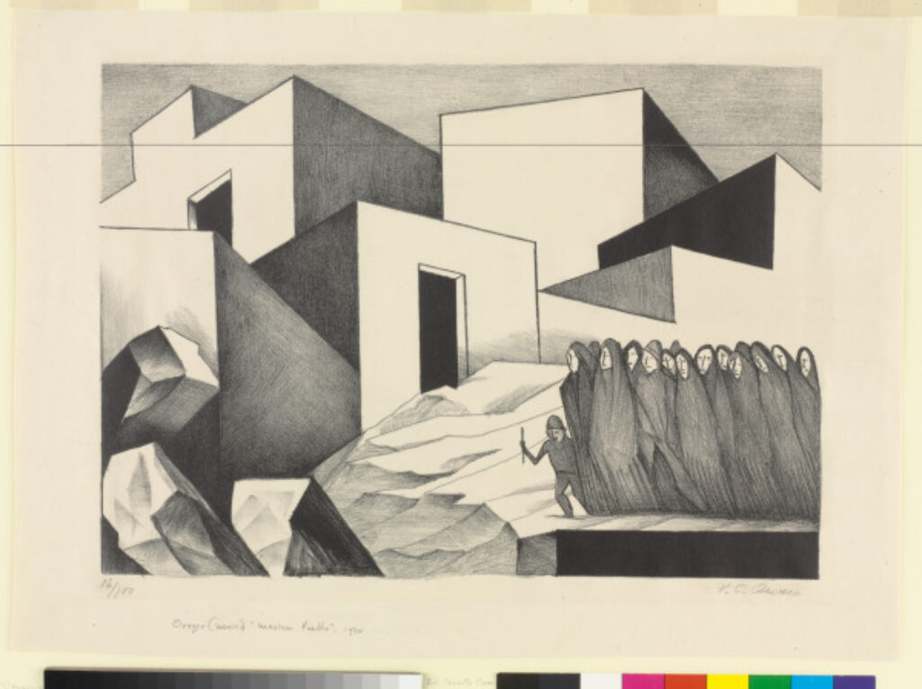 Mexican Pueblo - Image 1