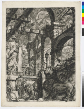 The Lion Bas-Reliefs