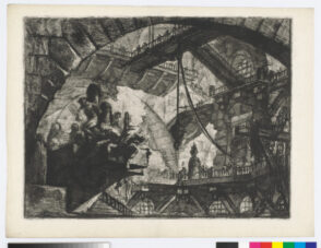 Prisoners on a Projecting Platform