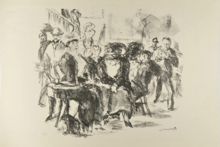 Café Scene
