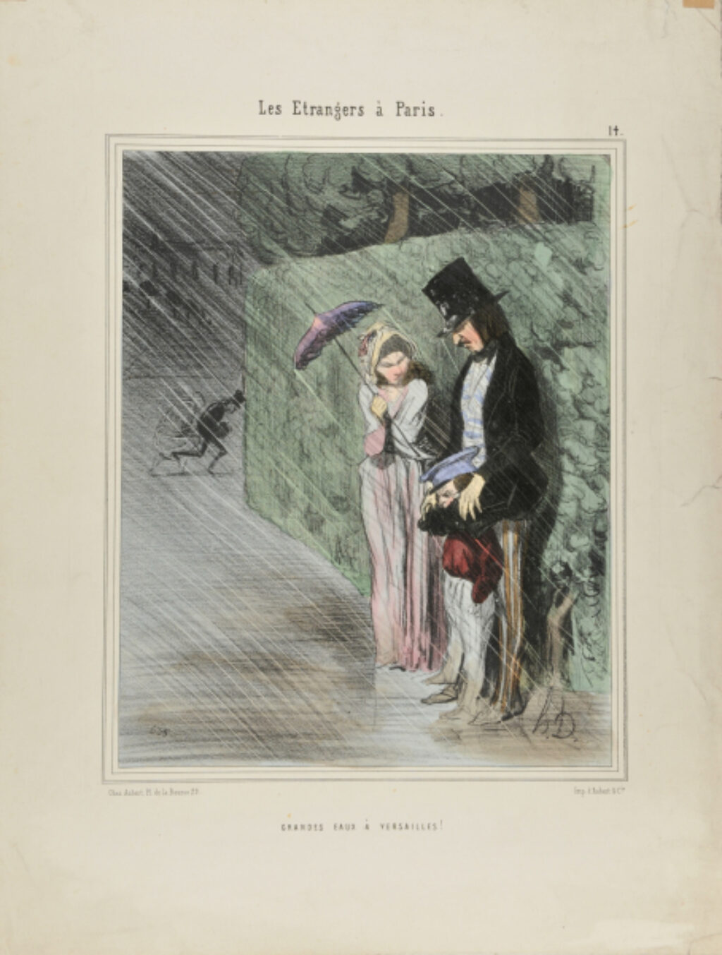 Grandes eaux à Versailles