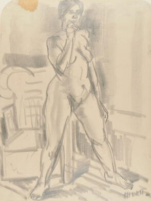 Standing Nude