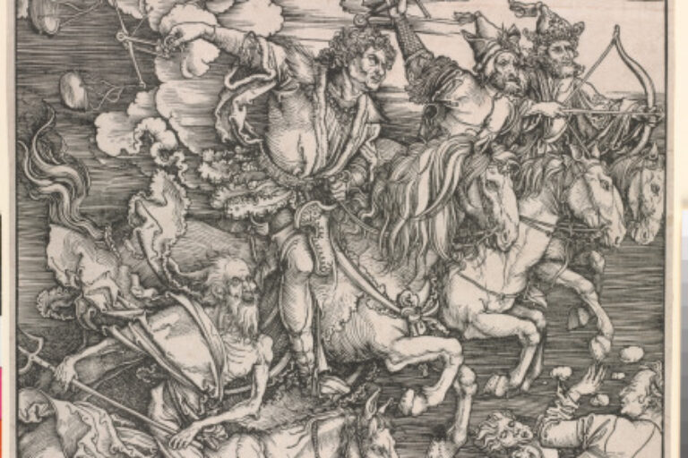 THE FOUR HORSEMEN OF THE APOCALYPSE