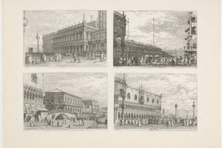 THE LIBRARY, THE PROCURATIE NUOVE, THE PIERA DEL BANDO, AND THE PRISON