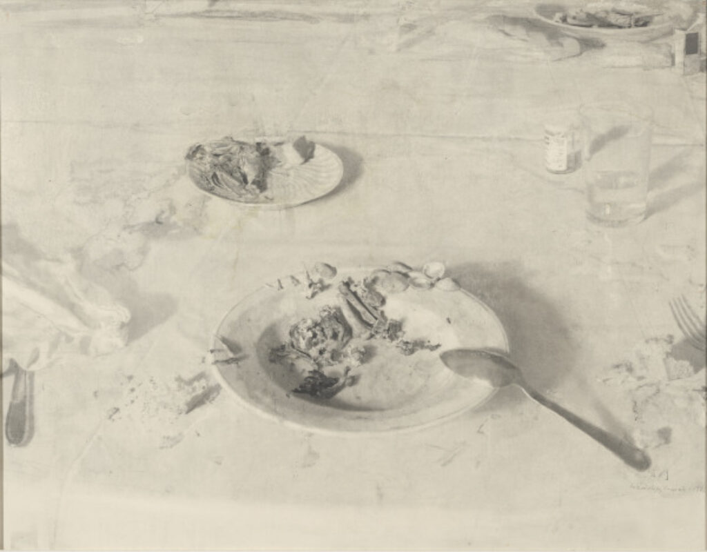 Remains from a Meal - Image 1