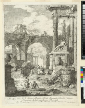 Imaginary Landscape with Ruins