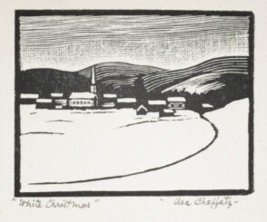 December: White Christmas