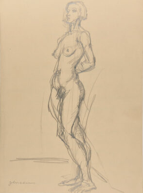 Standing Nude