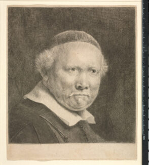 Lieven Willemsz van Coppenol, Writing-Master: The Larger Plate (plate cut down)