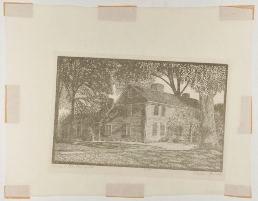 House in Old Deerfield