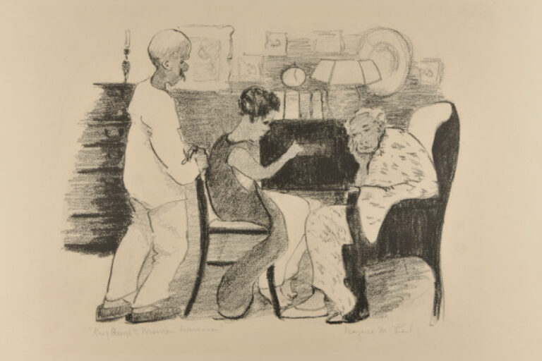 King George’s American Audience