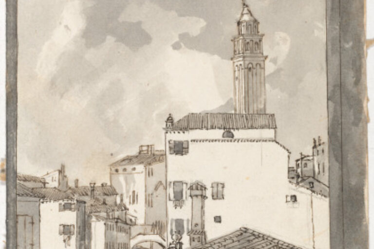 Rooftops in Venice