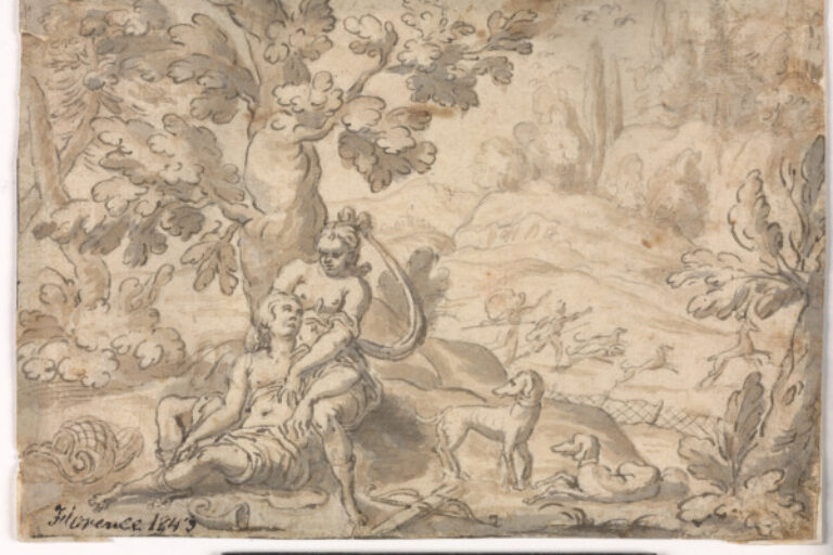 Diana Resting from the Hunt