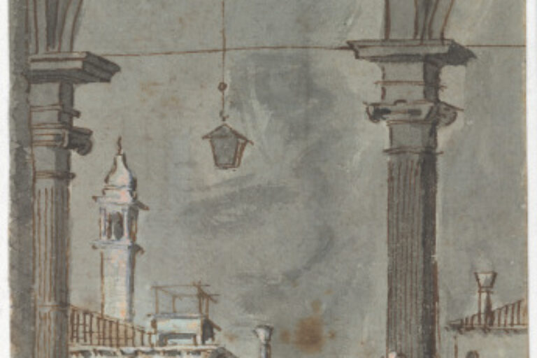 CAPRICCIO - VENICE (RECTO AND VERSO)