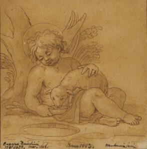 The Infant St. John