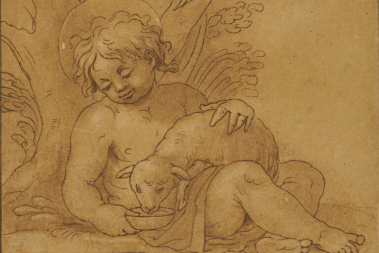 THE INFANT ST. JOHN